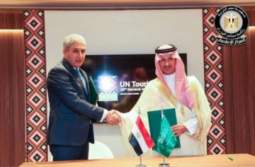 السياحة المصرية والسعودية يوقعان مذكرة تفاهم للتعاون في مجال السياحة
