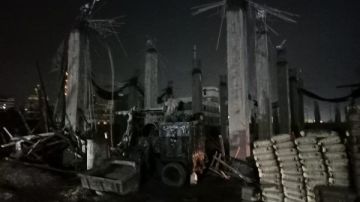 الصور الأولى من انهيار سقف ورشة صناعية بالمحلة وإصابة 10 أشخاص