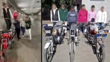 القبض على المتورطين في واقعة رقص بدراجات نارية داخل نفق بالشرقية القبض على المتورطين في واقعة رقص بدراجات نارية داخل نفق بالشرقية