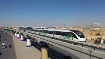اليوم.. التشغيل التجريبي لمونوريل شرق النيل دون ركاب