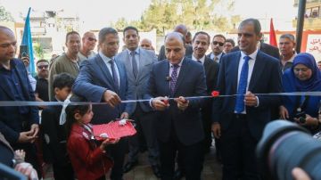 بتكلفة 6.5 مليون جنيه.. محافظ كفر الشيخ يفتتح مدرسة إصلاح إدريجة صور بتكلفة 6.5 مليون جنيه.. محافظ كفر الشيخ يفتتح مدرسة إصلاح إدريجة صور