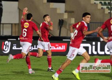  توروب يعلن تشكيل الأهلي في مباراة المصري