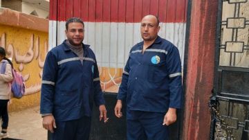 شركة مياه القليوبية ترفع حالة الطوارئ مع انطلاق انتخابات النواب.. صور