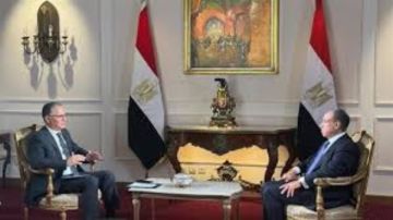 صبر مصر نفد تجاه إثيوبيا.. أي ادعاءات عن خرق مصر لاتفاقية السلام مع إسرائيل أكاذيب .. شاهد أهم تصريحات وزير الخارجية صبر مصر نفد تجاه إثيوبيا.. أي ادعاءات عن خرق مصر لاتفاقية السلام مع إسرائيل أكاذيب .. شاهد أهم تصريحات وزير الخارجية