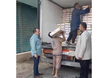 ضبط 6.6 طن دجاج مستورد بدون فواتير داخل سيارة في حملة تفتيشية في الشرقية ضبط 6.6 طن دجاج مستورد بدون فواتير داخل سيارة في حملة تفتيشية في الشرقية