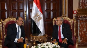 عصام فريد يبحث مع بدر عبد العاطي تعزيز التعاون بين الشيوخ والخارجية عصام فريد يبحث مع بدر عبد العاطي تعزيز التعاون بين الشيوخ والخارجية