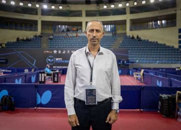 عمرو فهمي: نسعى للتتويج ببطولة مصر الدولية لتنس الطاولة.. والاتحاد الدولي أشاد بالتتظيم