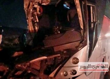 قرار عاجل من النيابة بشـأن حادث الأتوبيس السياحي بطريق رأس غارب قرار عاجل من النيابة بشـأن حادث الأتوبيس السياحي بطريق رأس غارب