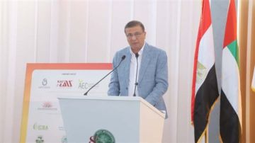 مصر وتشاد يبحثان خارطة طريق لتعزيز الاستثمار المشترك في الثروة الحيوانية مصر وتشاد يبحثان خارطة طريق لتعزيز الاستثمار المشترك في الثروة الحيوانية