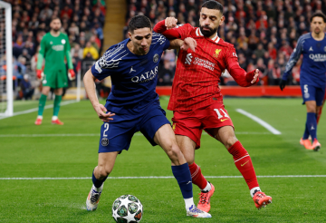 من يستحق الكرة الذهبية الإفريقية لعام 2025؟.. مقارنة حاسمة بالأرقام بين صلاح وحكيمي من يستحق الكرة الذهبية الإفريقية لعام 2025؟.. مقارنة حاسمة بالأرقام بين صلاح وحكيمي