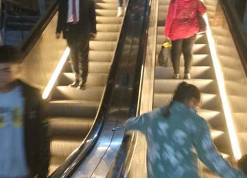 مواعيد تشغيل السلم الكهربائي للمشاة لخدمة المواطنين في بنها