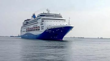 ميناء غرب بورسعيد يستقبل السفينة السياحية CELESTYAL JOURNEY وعلى متنها 900 فرد