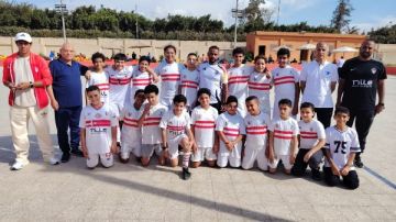 هوكي الزمالك يخوض منافسات بطولة القاهرة بتشكيل قوي لمواليد 2012 هوكي الزمالك يخوض منافسات بطولة القاهرة بتشكيل قوي لمواليد 2012