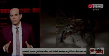 يا نهار حمير مسلوخة محمد موسى ينفعل على الهواء: أمننا الغذائي في خطر!