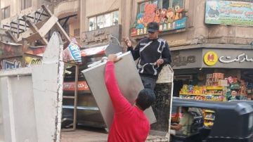 الجيزة ترفع 2600 حالة إشغال وتنفذ حملات نظافة مكثفة في كعابيش والطوابق صور الجيزة ترفع 2600 حالة إشغال وتنفذ حملات نظافة مكثفة في كعابيش والطوابق صور