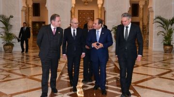 الرئيس السيسي: تطلع لتعزيز الاستثمارات القادمة لوكسمبورج وهولندا وبلجيكا