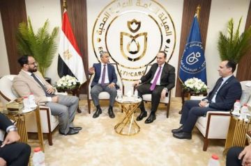 الرعاية الصحية و ميدترونيك يبحثان تطوير خدمات القساطر القلبية المتقدمة لمرضى التأمين الصحي الرعاية الصحية و ميدترونيك يبحثان تطوير خدمات القساطر القلبية المتقدمة لمرضى التأمين الصحي