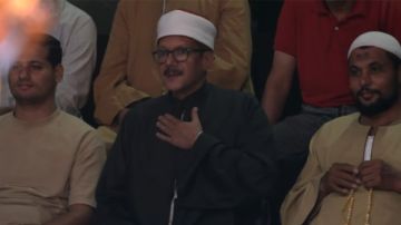 اللي خلف مماتش.. تكريم الشيخ عبد الباسط بحضور نجله في دولة التلاوة