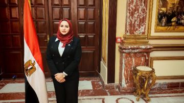 النائبة شيرين صبري: احتفالية افتتاح المتحف المصري الكبير تعكس ريادة مصر الحضارية ومكانتها العالمية