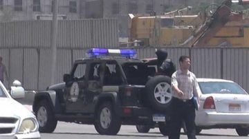 انتشار مكثف لقوات التدخل السريع بالطرق والمحاور الرئيسية لتأمين انتخابات النواب