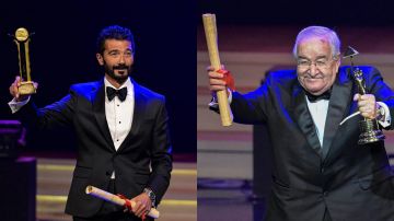 بدورته الـ 46.. مهرجان القاهرة السينمائي يكرم خالد النبوي ومحمدعبدالعزيز
