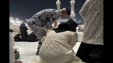 تحرك عاجل من السلطات السعودية ضد رجل أمن أهان معتمرين في الحرم