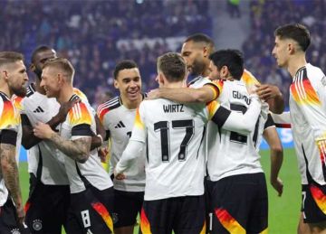 قائمة ألمانيا لمواجهتي لوكسمبورج وسلوفاكيا في تصفيات كأس العالم