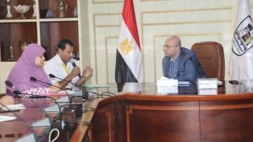 لبحث مطالبهم وشكاواهم.. محافظ بني سويف يواصل عقد اللقاء الأسبوعي المفتوح مع المواطنين