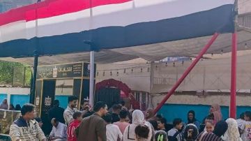 لجان منشأة القناطر تستأنف عملها وتستقبل الناخبين للإدلاء بأصواتهم