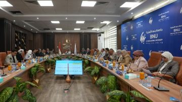 مجلس جامعة بنها الأهلية يناقش آلية دعم الطلاب المتفوقين وذوي الاحتياجات الخاصة