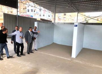 محافظ الدقهلية يوجه باستكمال تسكين الباعة الجائلين بالسوق الحضاري بطلخا