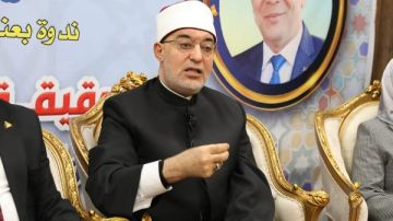 مفتي الجمهورية: نواجه اليوم حربا لا تراق فيها الدمـ.ـاء بل تستهدف الوعي والهوية