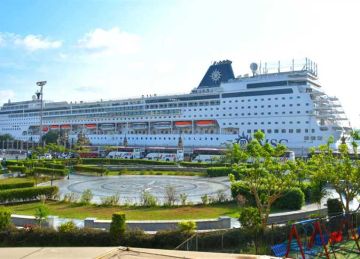 ميناء بورسعيد السياحي يستقبل السفينة MSC Armonia وعلى متنها 2700 سائح