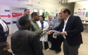 نائب وزير الصحة يتفقد مستشفى الشروق ومركز طب الأسرة ويصدر توجيهات عاجلة