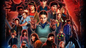 نتفليكس تطرح الموسم الخامس والأخير من Stranger Things في نوفمبر نتفليكس تطرح الموسم الخامس والأخير من Stranger Things في نوفمبر