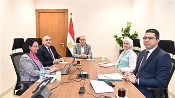 وزير الري: مصر تتوسع في معالجة وإعادة استخدام مياه الصرف الزراعي لمحدودية الموارد