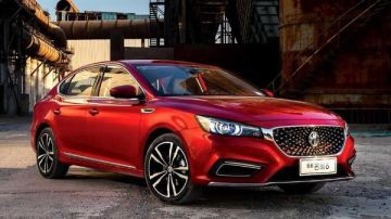 أسعار المستعمل .. إم جي 6 موديل 2024 كسر زيرو