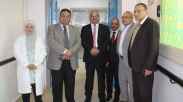 إجراء أول عملية حقن مجهري بمستشفيات جامعة بني سويف