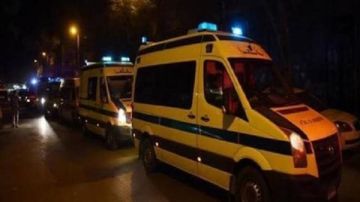 المنيا .. استقرار الحالة الصحية لمصابي حادث انقلاب سيارة بالطريق الصحراوي الشرقي المنيا .. استقرار الحالة الصحية لمصابي حادث انقلاب سيارة بالطريق الصحراوي الشرقي