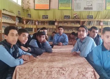  الوطن مصنعنا : طلاب الميكانيكا بمطروح في ندوة لخريجي الأزهر حول واجب البناء والدفاع