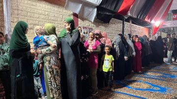 انتخابات مجلس النواب 2025 .. إقبال كثيف من السيدات بلجنة مدرسة الجيزة القومية