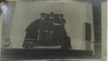 باحث أثري يكشف عن صورة تاريخية لثالوث الملك رمسيس الثاني.. نيجاتيف نادر باحث أثري يكشف عن صورة تاريخية لثالوث الملك رمسيس الثاني.. نيجاتيف نادر