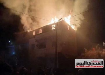 تجدد إندلاع الحرائق غامضة تثير الذعر بين أهالي قرية العقلة القبلية بكفرالشيخ