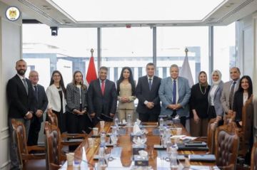 تعاون بين هيئة الشراء الموحد وأورجانون الأمريكية لتعزيز توطين صناعة منتجات دعم صحة المرأة في مصر تعاون بين هيئة الشراء الموحد وأورجانون الأمريكية لتعزيز توطين صناعة منتجات دعم صحة المرأة في مصر