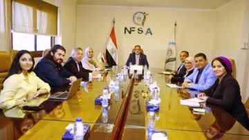 تعاون مصري - بريطاني لدعم البرامج التدريبية وتطوير آليات التفتيش الغذائي تعاون مصري - بريطاني لدعم البرامج التدريبية وتطوير آليات التفتيش الغذائي