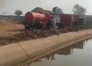 حريق هائل داخل شونة كتان في الغربية حريق هائل داخل شونة كتان في الغربية