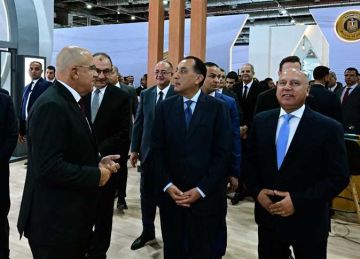 رئيس الوزراء يتفقد معرض الصناعة خلال 2025 TransMEA