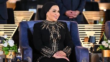 راقي ومعبر.. لميس الحديدي تشيد بإطلالة السيدة إنتصار السيسي في حفل المتحف راقي ومعبر.. لميس الحديدي تشيد بإطلالة السيدة إنتصار السيسي في حفل المتحف