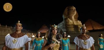 سلمى أبو ضيف عن مشاركتها بافتتاح المتحف المصري الكبير: من أكثر لحظات حياتي فخرا سلمى أبو ضيف عن مشاركتها بافتتاح المتحف المصري الكبير: من أكثر لحظات حياتي فخرا