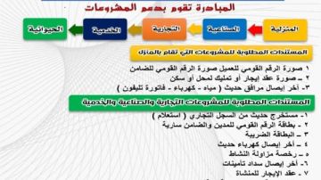 فرص تمويلية لمشروعات الشباب وصغار المستثمرين بالوادى الجديد فرص تمويلية لمشروعات الشباب وصغار المستثمرين بالوادى الجديد